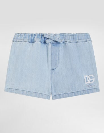 Dolce & Gabbana Denim bermuda shorts Multicolor L13Q60LDD31