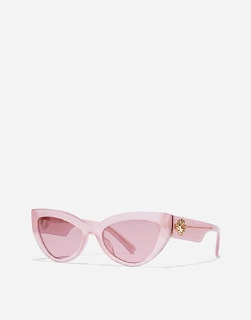 Dolce & Gabbana DG Devotion Sunglassess Opal rose VG4536VP496