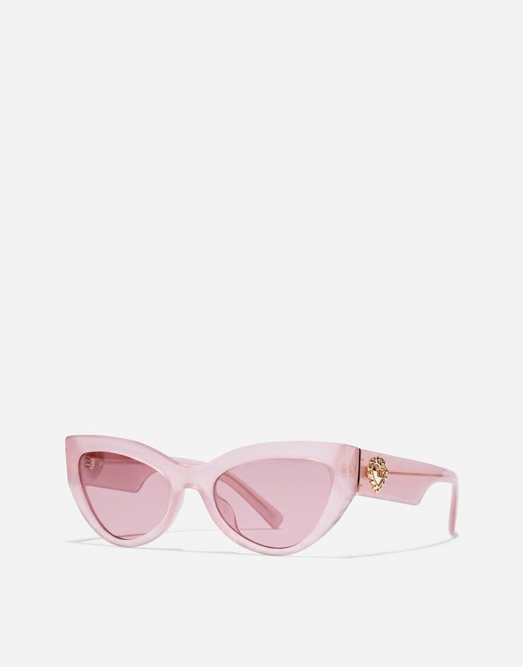 Dolce & Gabbana DG Devotion Sunglassess Dolce & Gabbana DG Devotion Sunglassess Opal rose VG4536VP496