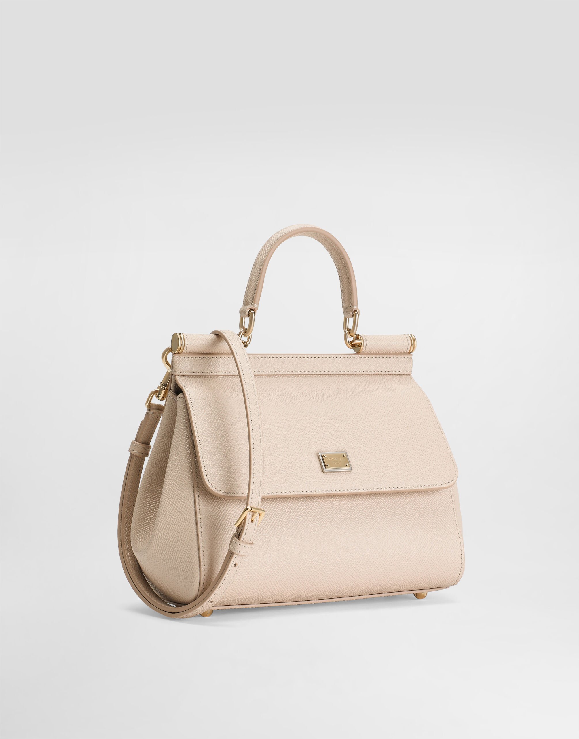 ハンドバッグ DOLCE&GABBANA MEDIUM SICILY HANDBAG Medium Sicily handbag in Black for Women | Dolce&Gabbana® US