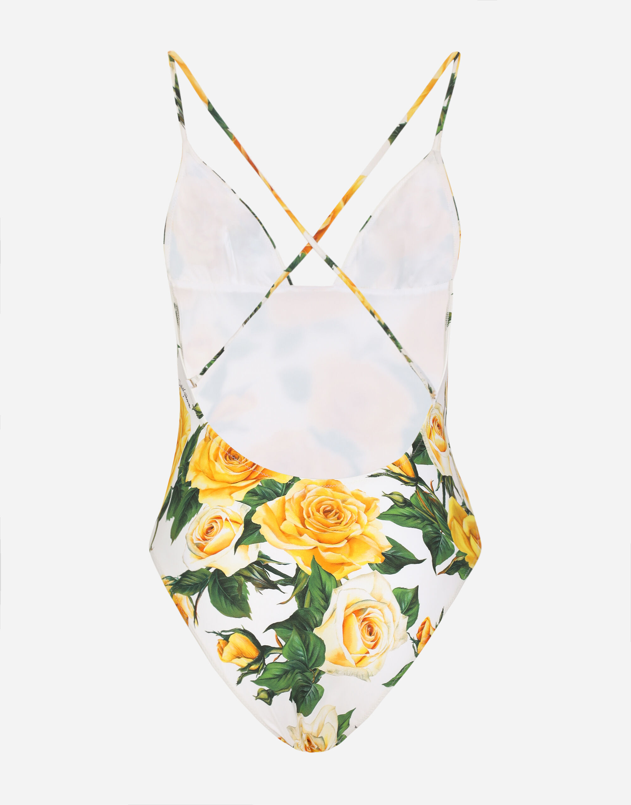 プリのウィメンズ One-piece swimsuit with plunging neckline