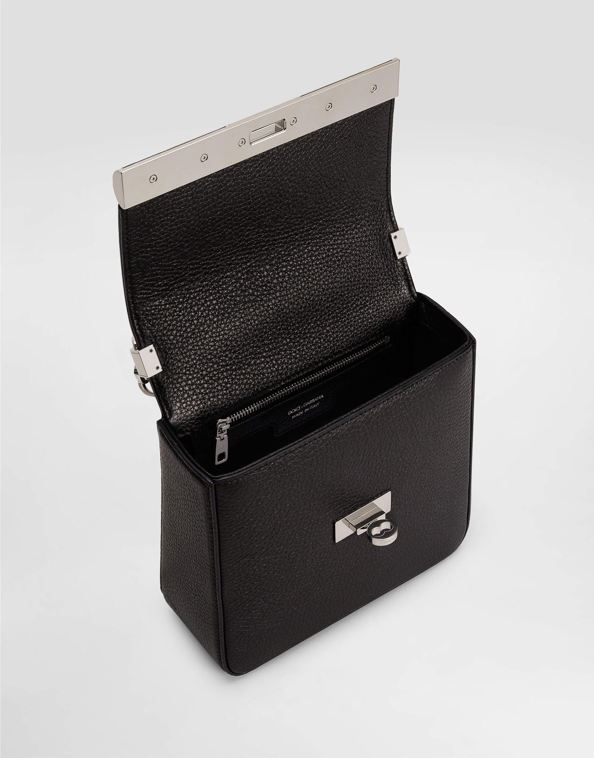 Deerskin bag in Black for Men | Dolce&Gabbana® US