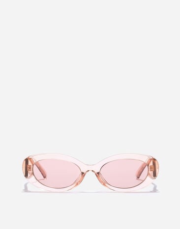 Dolce & Gabbana Devotion Sunglasses Nude transparent VG4537VP684