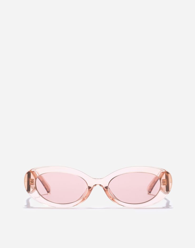 Dolce & Gabbana Devotion Sunglasses Dolce & Gabbana Devotion Sunglasses Nude transparent VG4537VP684