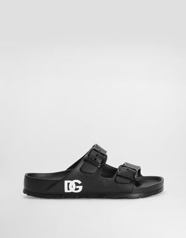 Dolce & Gabbana Slippers in eva Black DD0324A5103