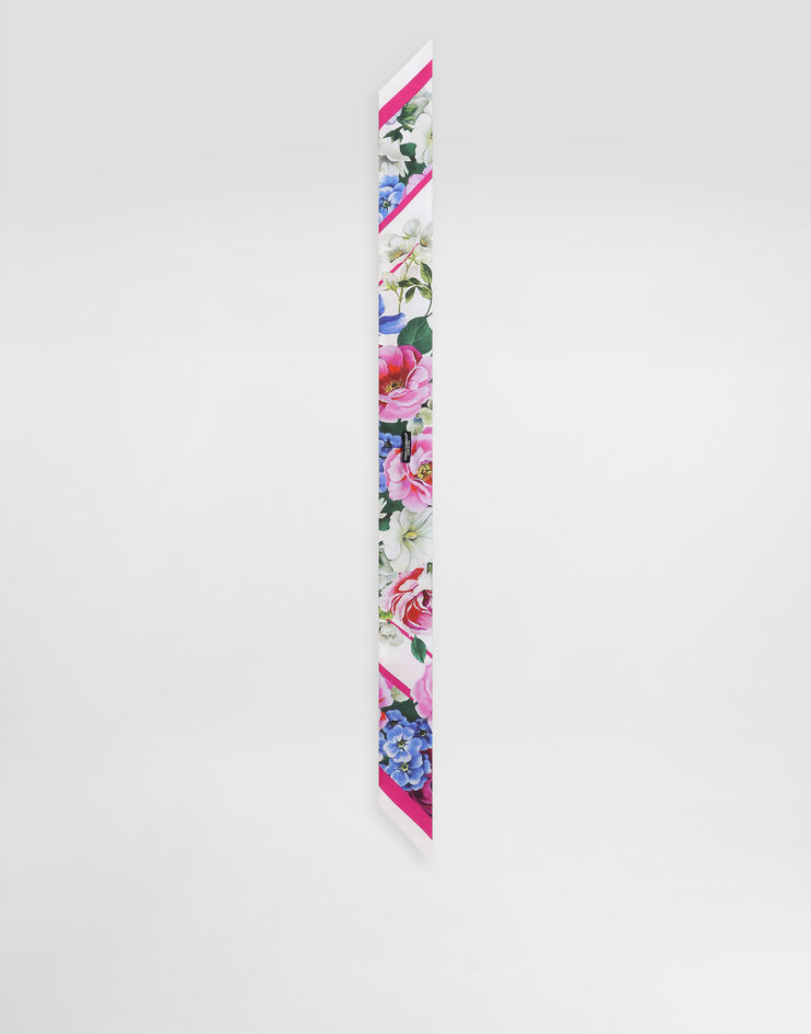 Dolce & Gabbana Bandeau 6 x 100 en sergé à imprimé fleurs Imprimé FS215AGDCWC