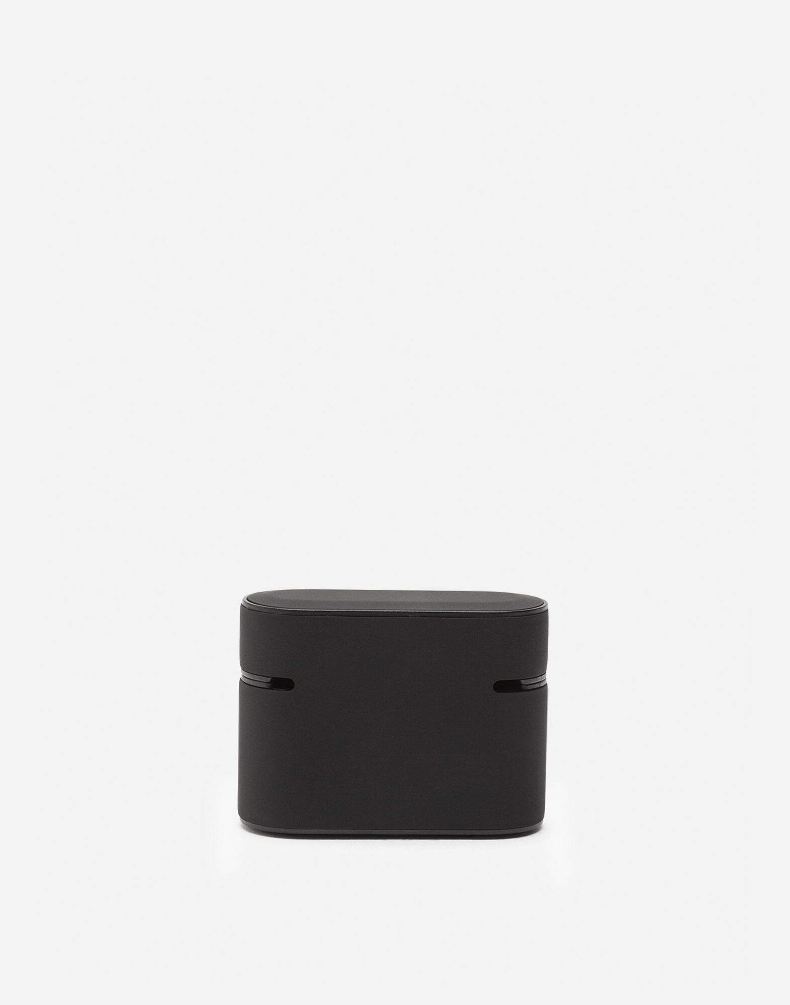 ブラックのメンズ AIRPODS PRO ケース ラバー マイクロ