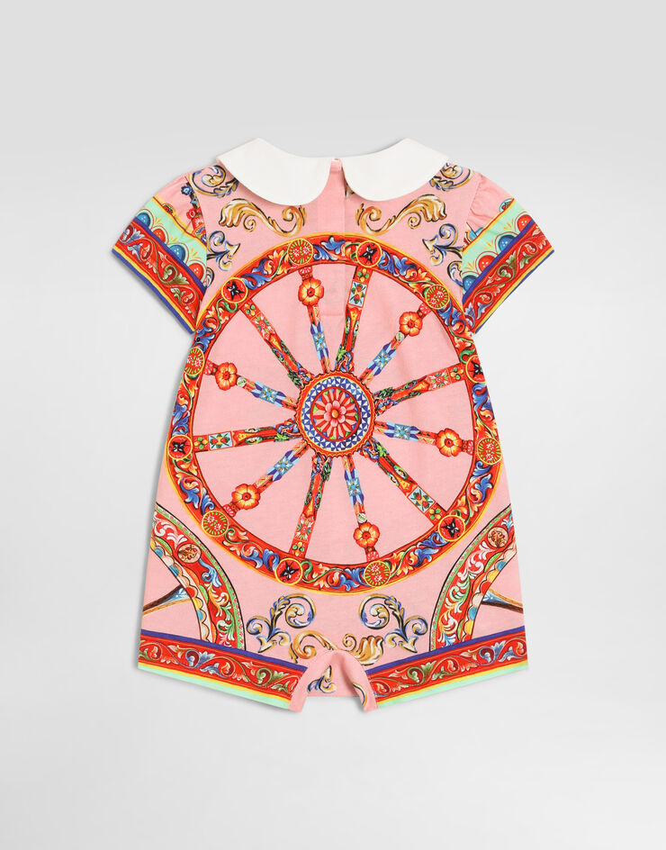 Dolce & Gabbana Carretto-print cotton jersey gift set Dolce & Gabbana Carretto-print cotton jersey gift set Multicolor L2JOY1II7K9