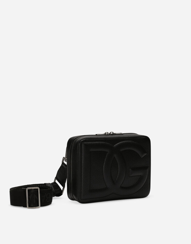 Dolce & Gabbana DG Logo Bag 中号相机包 黑 BM7290A8034