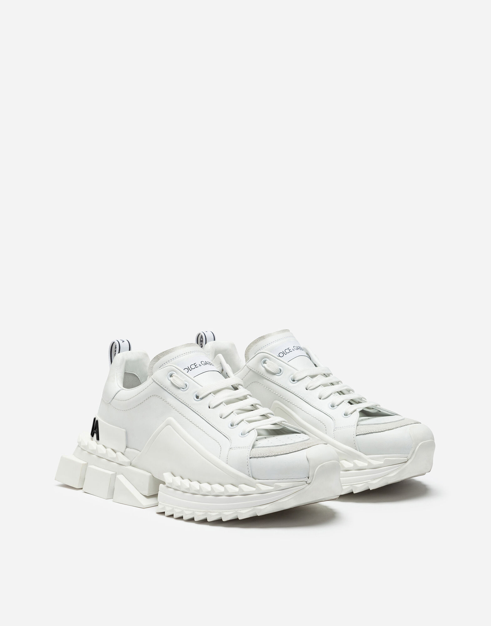 Super Queen sneakers in calfskin