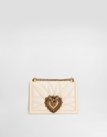 Dolce & Gabbana Medium Devotion shoulder bag Blue BB6711AY812