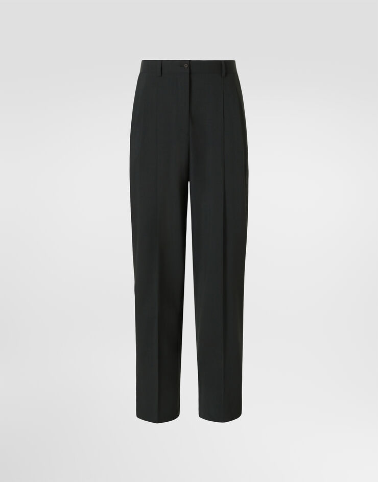 Dolce & Gabbana Micro-rib trousers  GP16NTFUBG3
