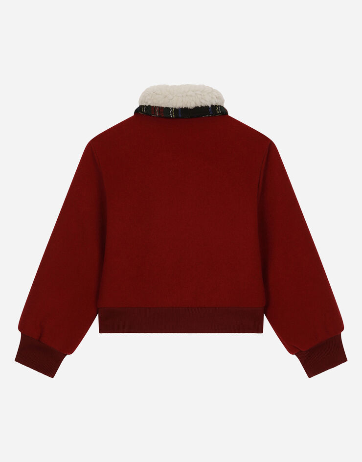 Dolce & Gabbana GIUBBOTTO Bordeaux L51B98G7NPF