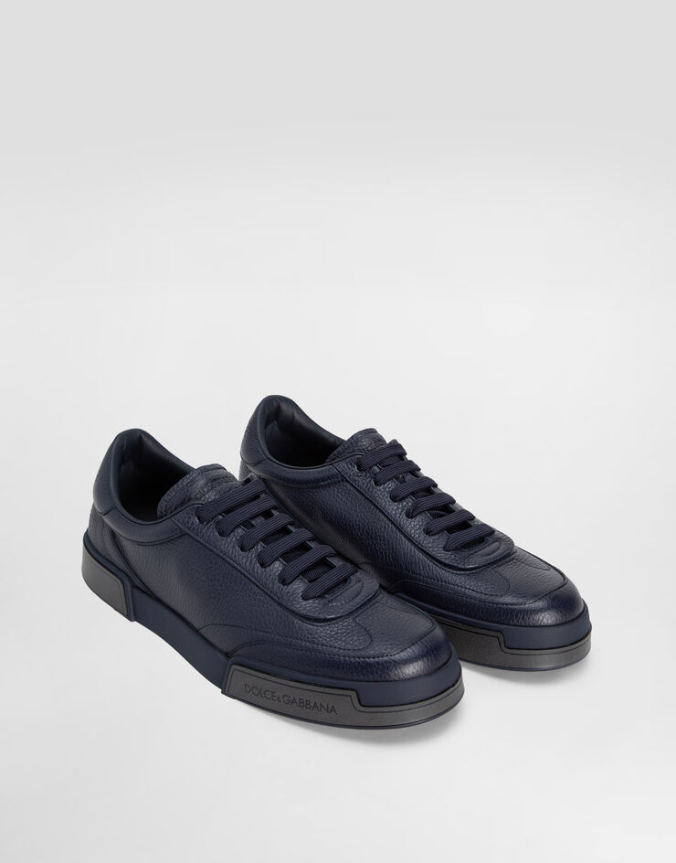 Dolce & Gabbana Calfskin Portofino Yacht sneakers Blue A20190A6A88