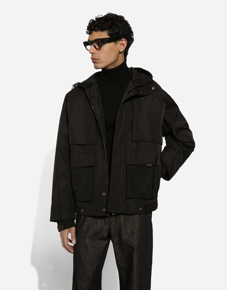 Dolce & Gabbana Padded jacket Dolce & Gabbana Padded jacket Black G9BCNTGI310