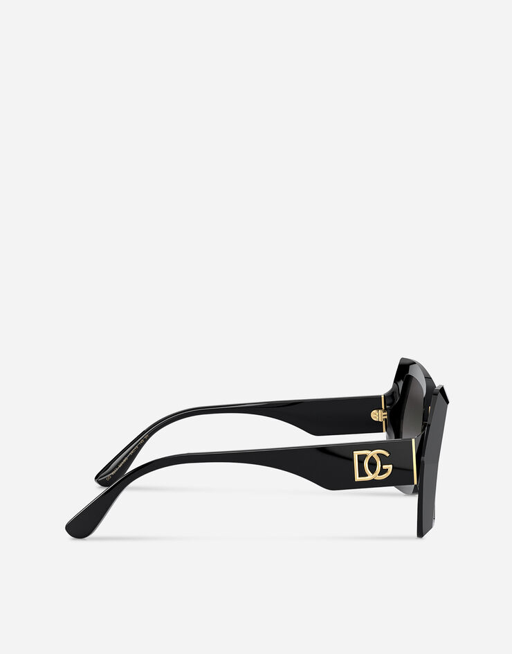 Dolce & Gabbana DG Monogram sunglasses Black VG4377VP18G