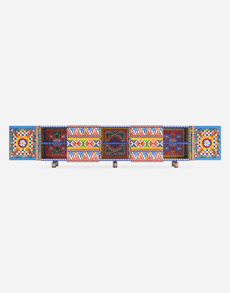 Dolce & Gabbana منضدة جانبية Eracle متعدد الألوان TAE058TEAA5