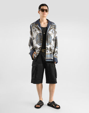 Dolce & Gabbana Cotton bermuda shorts Dolce & Gabbana Cotton bermuda shorts Black GV0UHTG8OI2