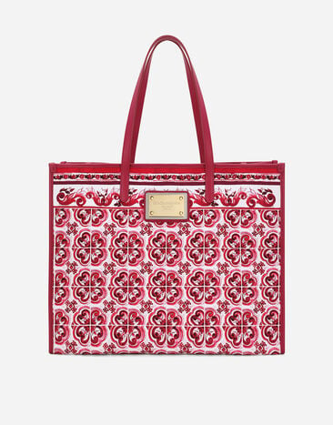 Dolce & Gabbana حقيبة تسوق كبيرة متعدد الألوان BB2211AW384