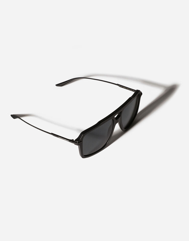 Dolce & Gabbana DG METAL CLASSIC Sunglasses Matte black VG4477VP587