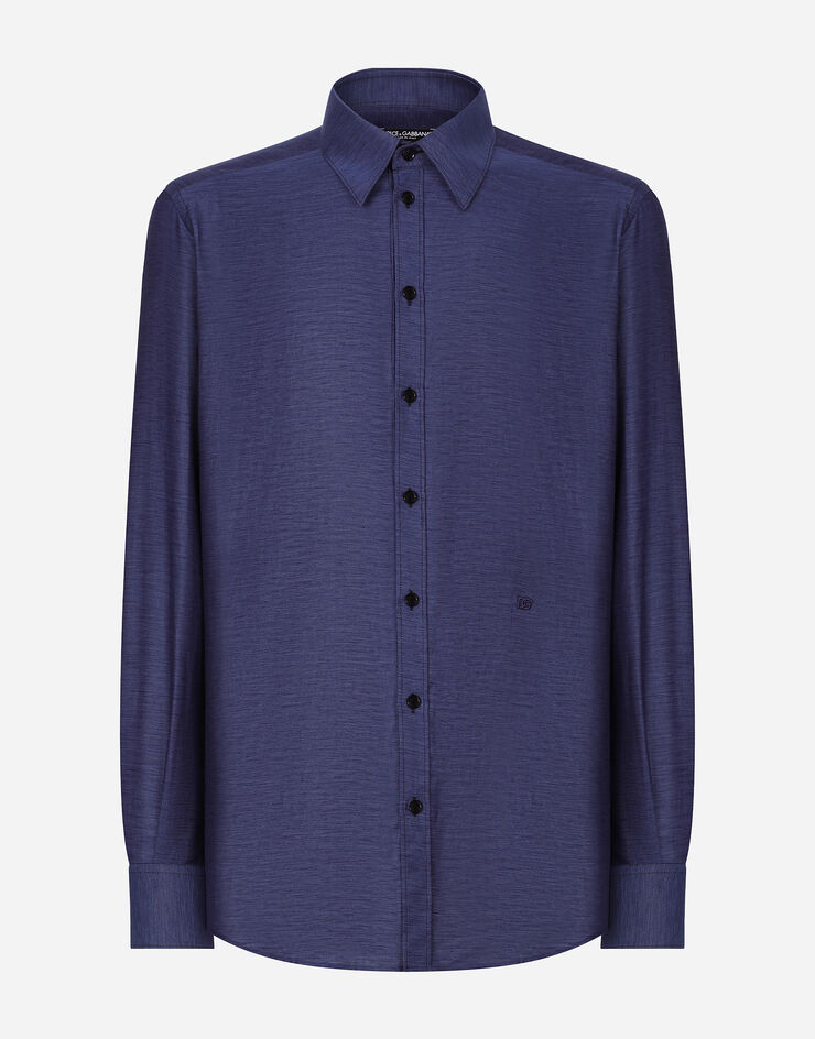 Dolce & Gabbana CAMICIA Blu G5LH9ZFUTB6