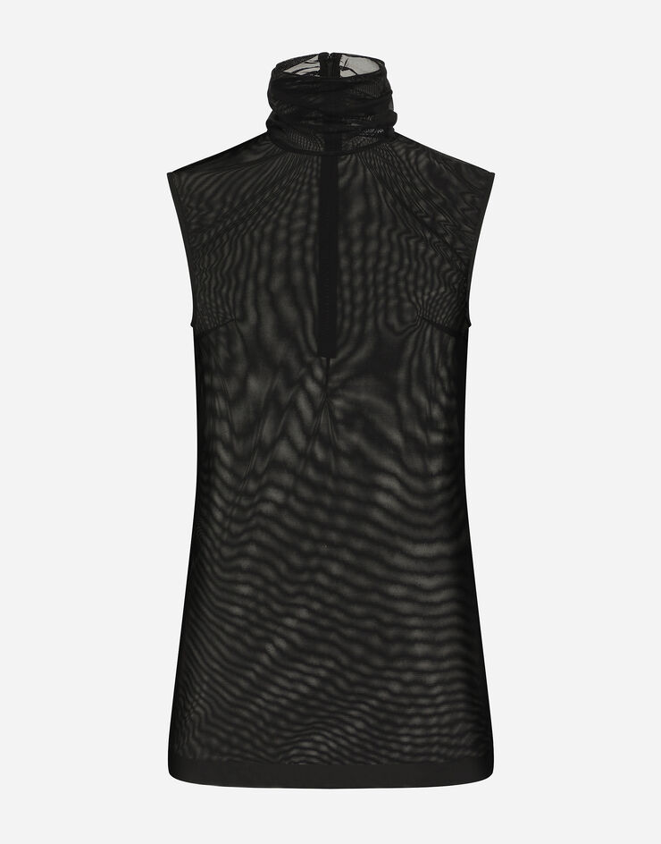 Dolce & Gabbana TOP Black F760VTFLRC2