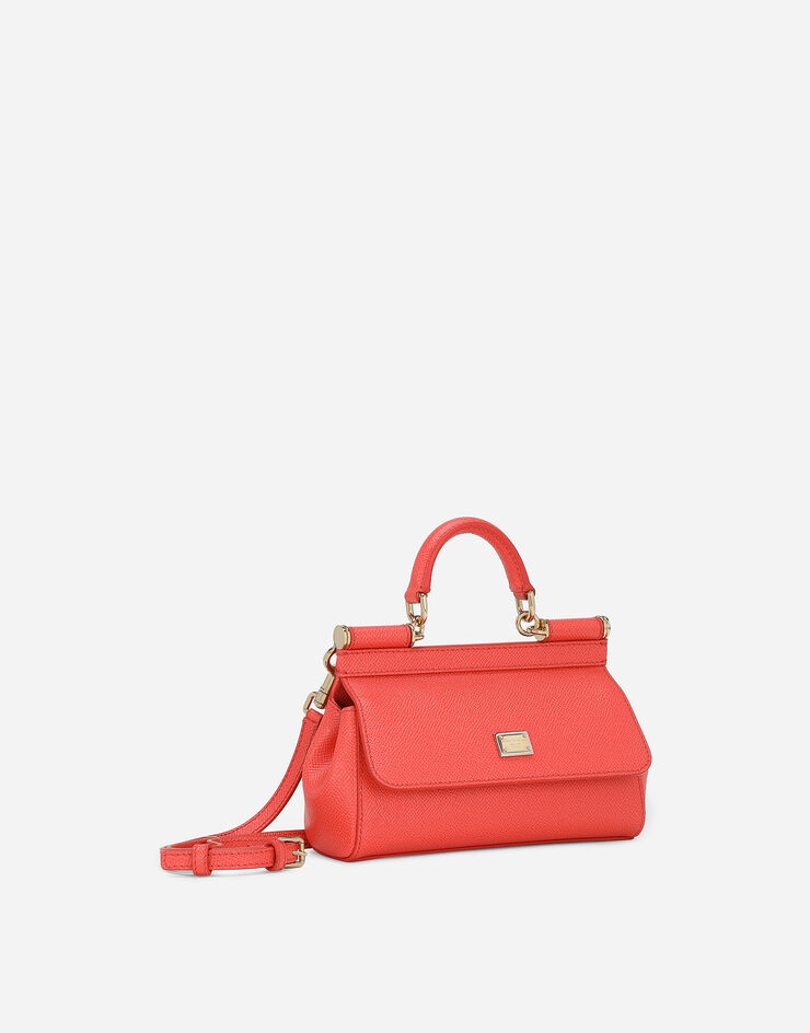 Dolce & Gabbana Henkeltasche Sicily klein Orange BB7116A1001