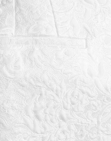 Dolce & Gabbana Brocade trousers White FTAM2THJMR4