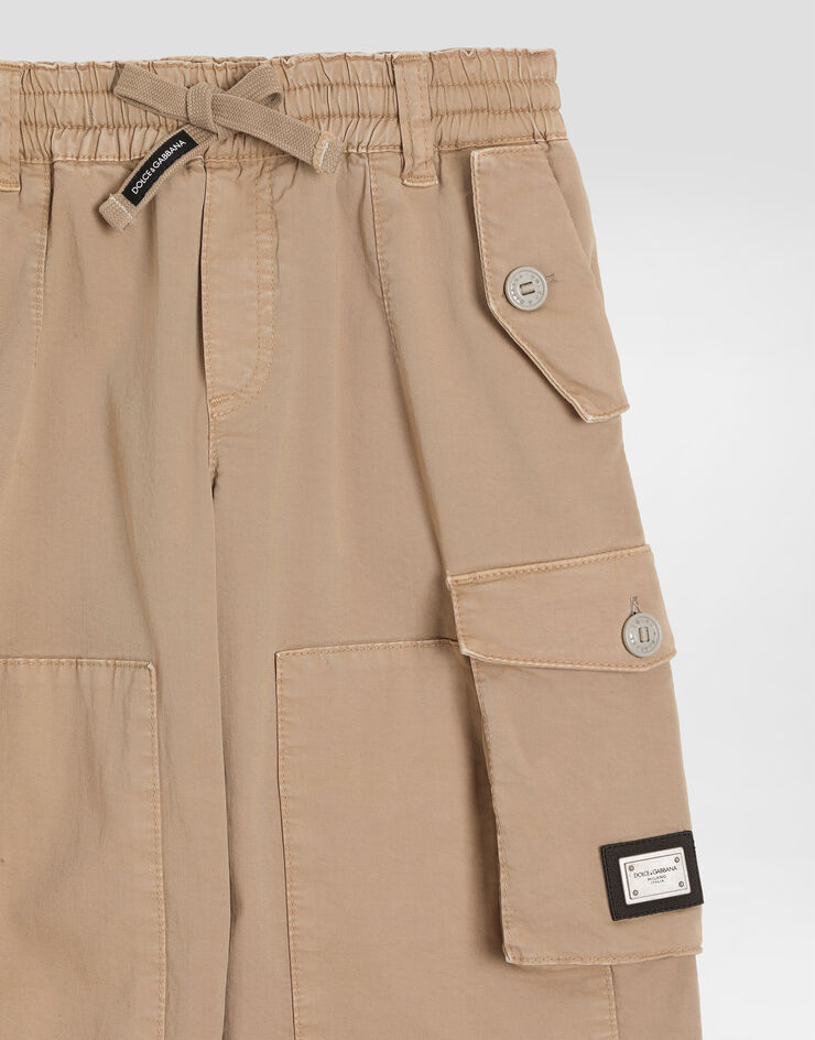 Dolce & Gabbana Cargo trousers Multicolor L45P16LY103