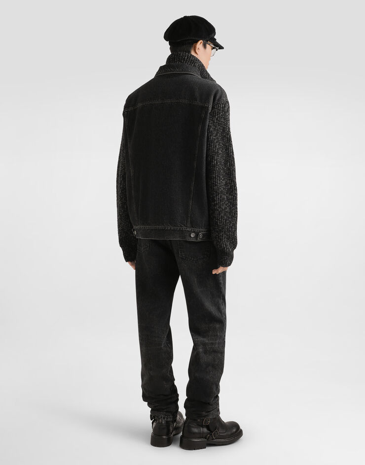 Dolce & Gabbana Denim jacket Multicolor G9BTPDGJ701