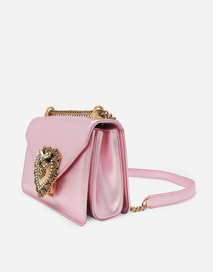 Dolce & Gabbana Сумка на плечо Devotion розовый BB7475A1016