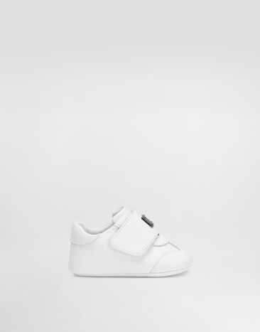 Dolce&Gabbana Sneakers en cuir nappa Blanc DK0147A1850