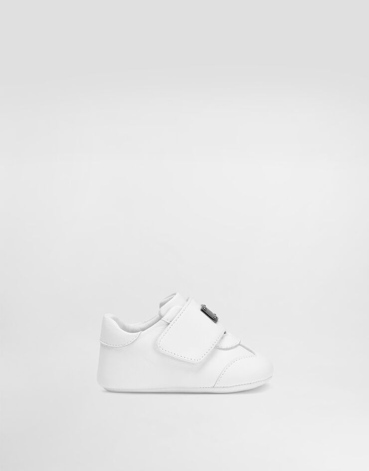 Dolce&Gabbana سنيكرز من جلد نابا أبيض DK0147A1850