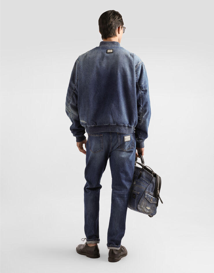 Dolce & Gabbana Denim trousers Dolce & Gabbana Denim trousers Multicolor GYJCCDG8NZ5