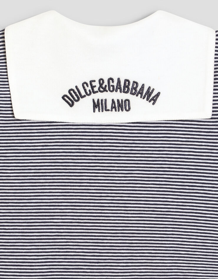 Dolce & Gabbana Geschenkset aus gestreiftem Jersey Dolce & Gabbana Geschenkset aus gestreiftem Jersey Mehrfarbig L1JOCZFBGAY
