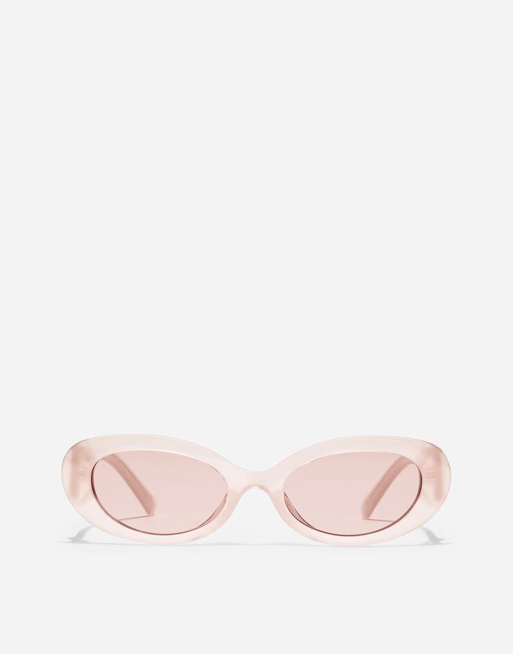 Dolce & Gabbana DG Devotion Sunglassess Dolce & Gabbana DG Devotion Sunglassess Opal powder VG4537VP173