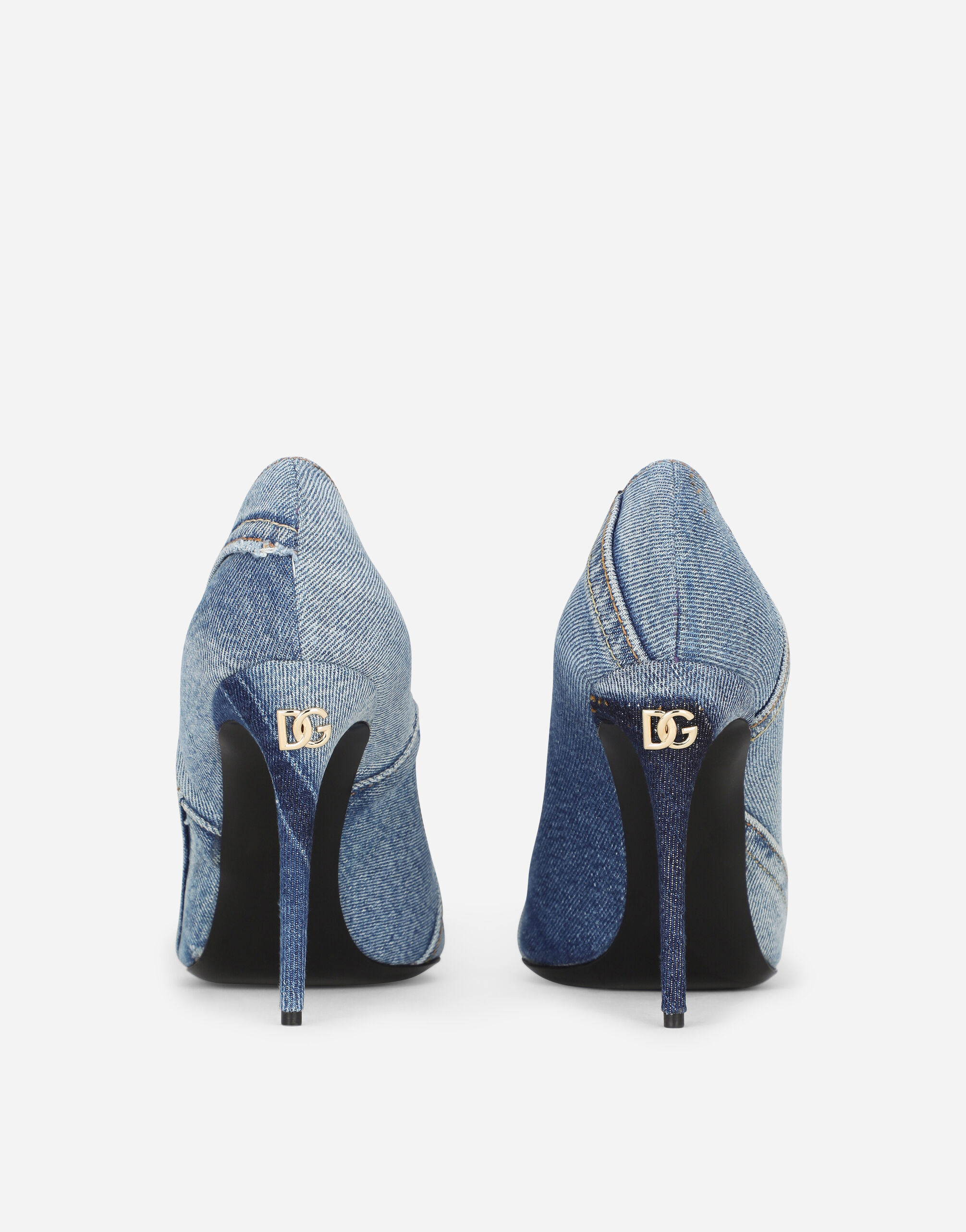 Denim pumps top
