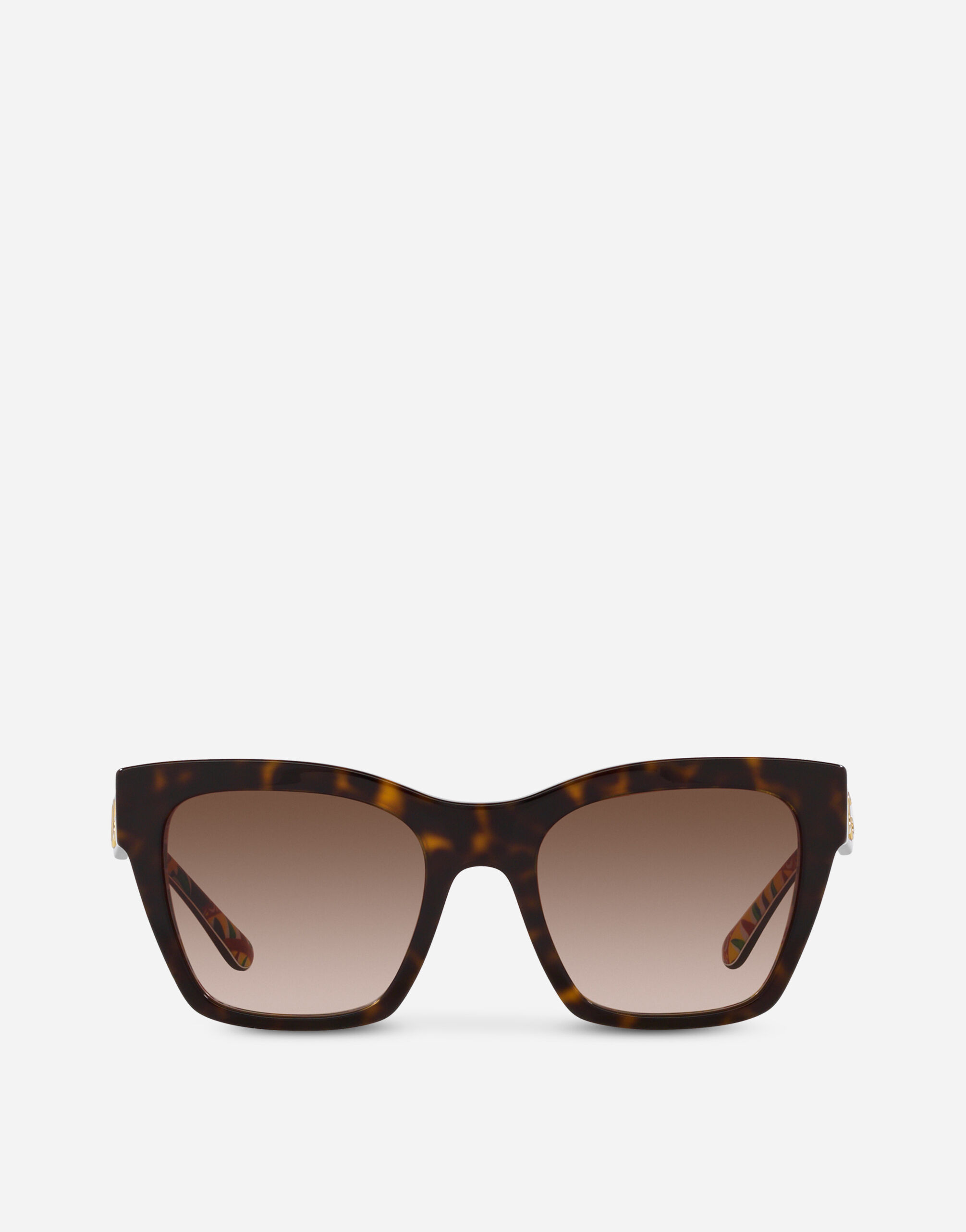 Gafas de sol mujer redondas y ojo de gato Dolce Gabbana