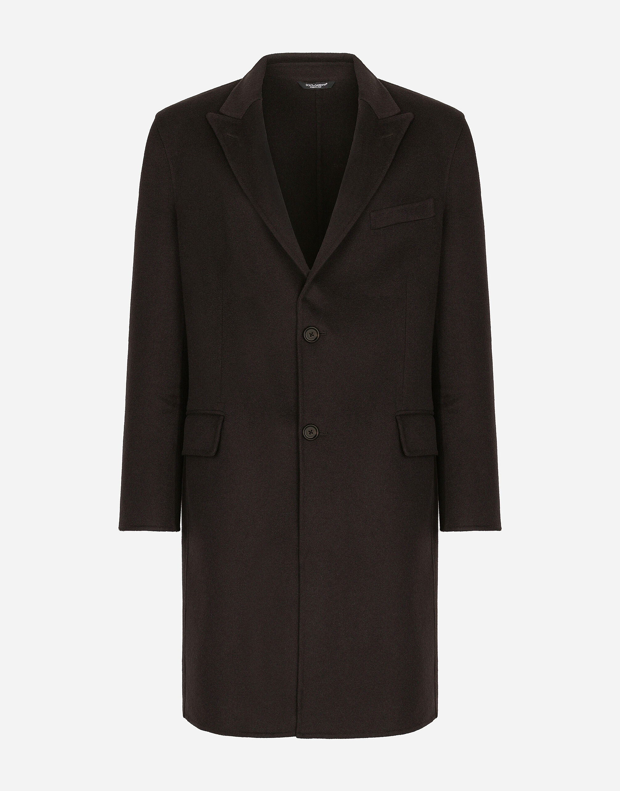 CAPPOTTO in Marrone da Uomo Dolce Gabbana