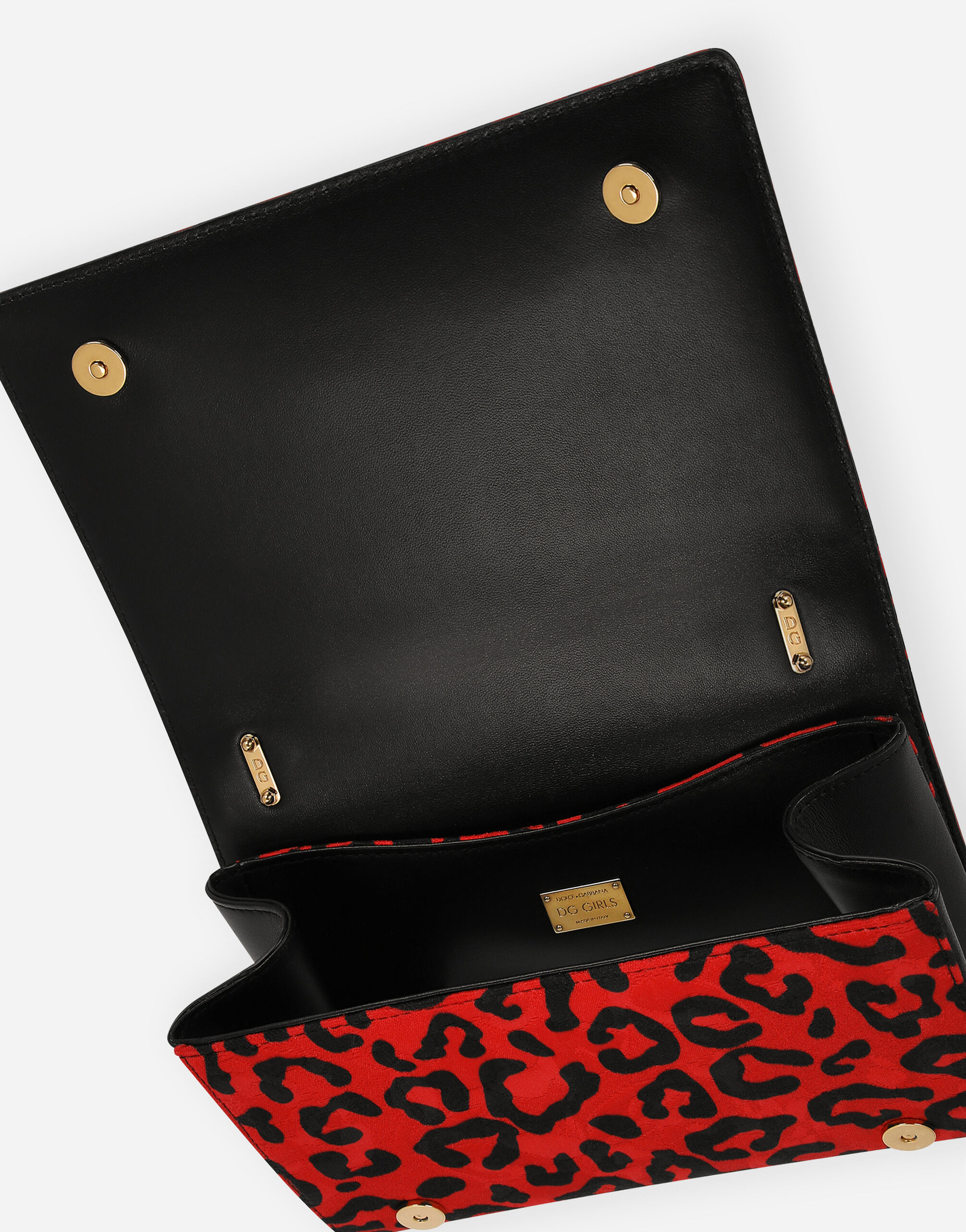 Girls leopard print clearance bag