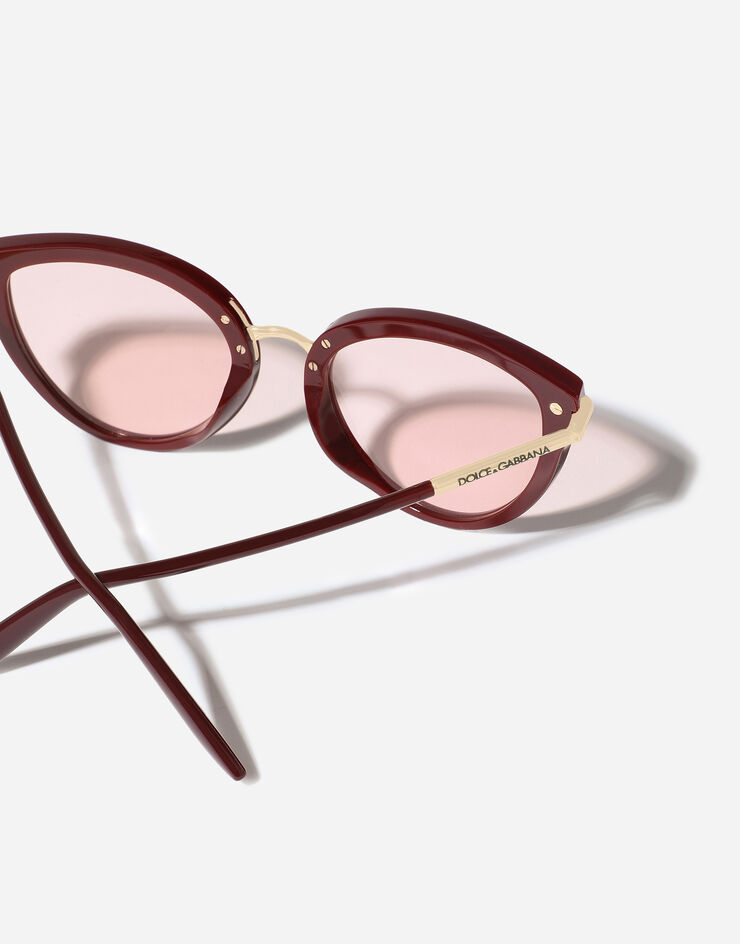 Dolce & Gabbana Солнцезащитные очки DNA бордо VG4492VP1P5
