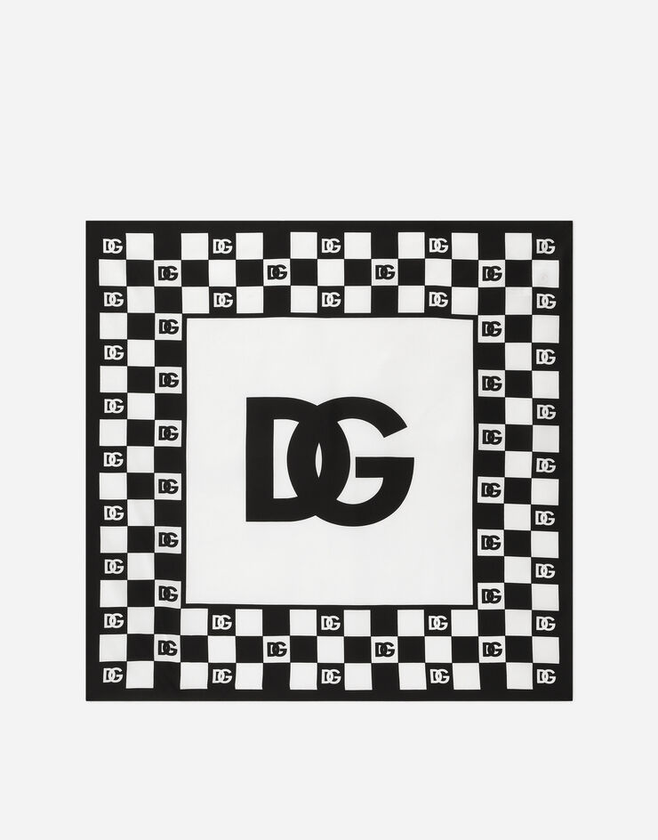 Dolce & Gabbana BANDANA 50X50 Multicolor GQ704EHI1F1