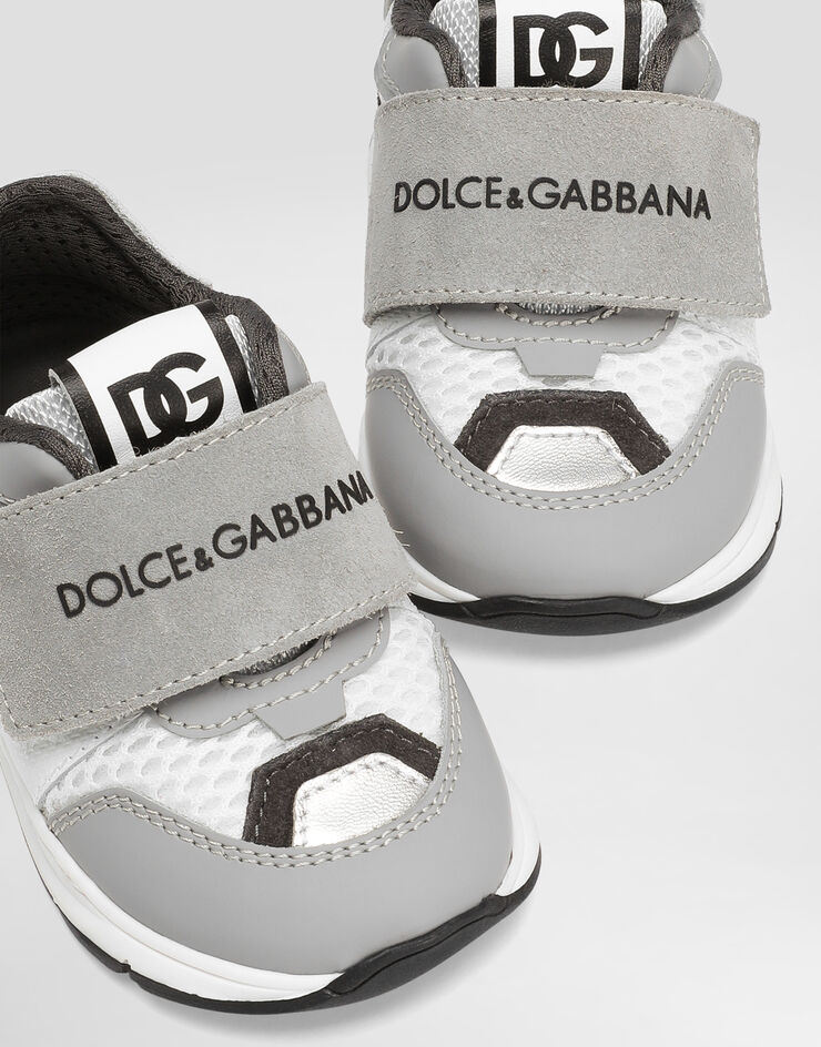Dolce & Gabbana Sneakers in nylon and mesh Multicolor DN0226AW521