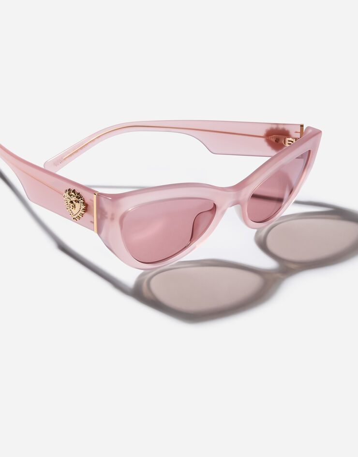 Dolce & Gabbana DG Devotion Sunglassess Dolce & Gabbana DG Devotion Sunglassess Opal rose VG4536VP496