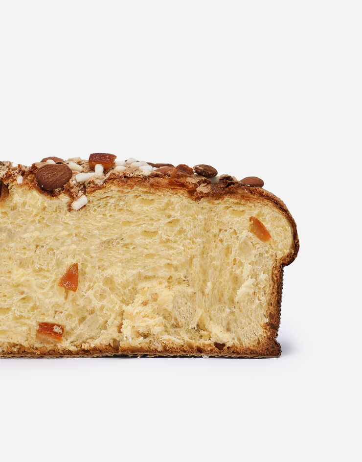 Dolce & Gabbana Classic Colomba with Sicilian almonds (750 gr) Multicolor PN2000PCOL1