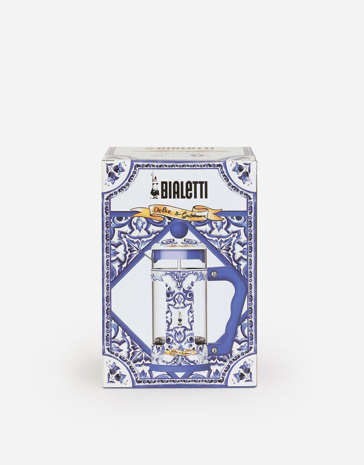 Dolce & Gabbana Grande Cafetière À Piston BIALETTI DOLCE&GABBANA Multicolore TCCE26TCAFE