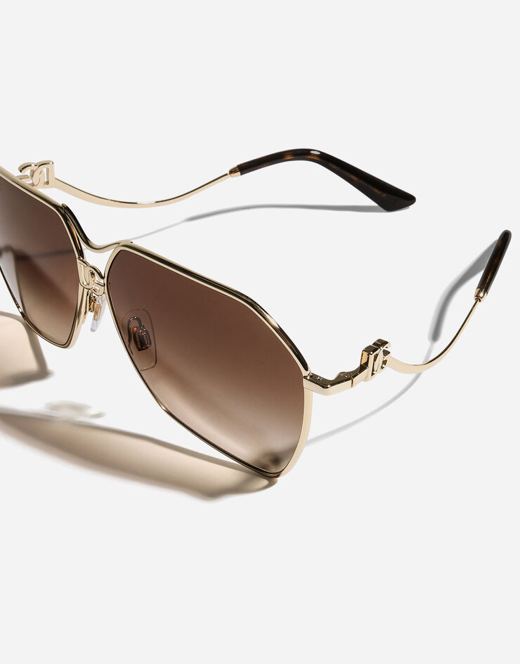 Dolce & Gabbana DG Filo Sunglasses Brown VG2326VM213