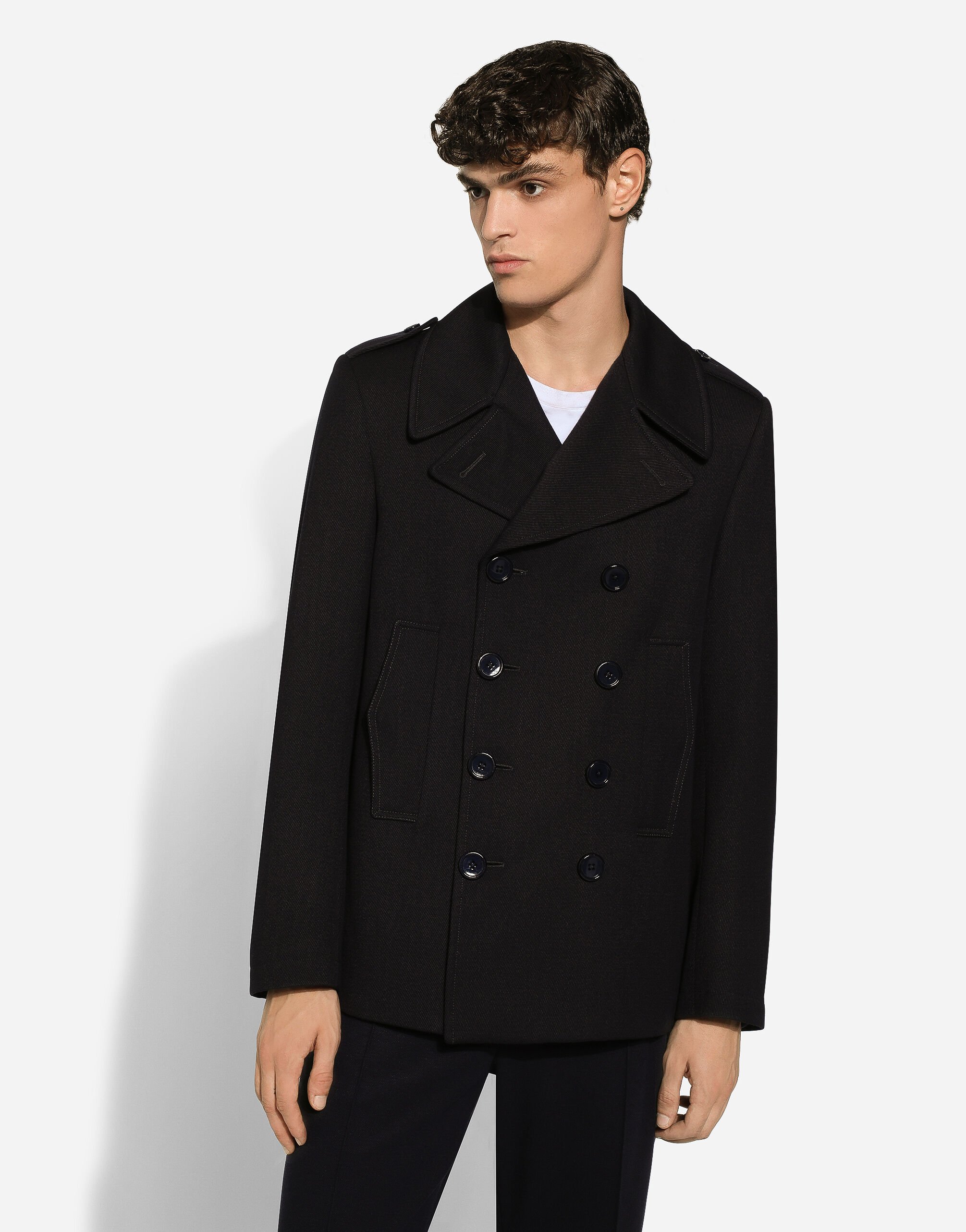 Dolce discount gabbana peacoat