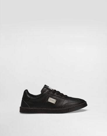 Dolce & Gabbana DG original calfskin sneakers Black DA5300A1048