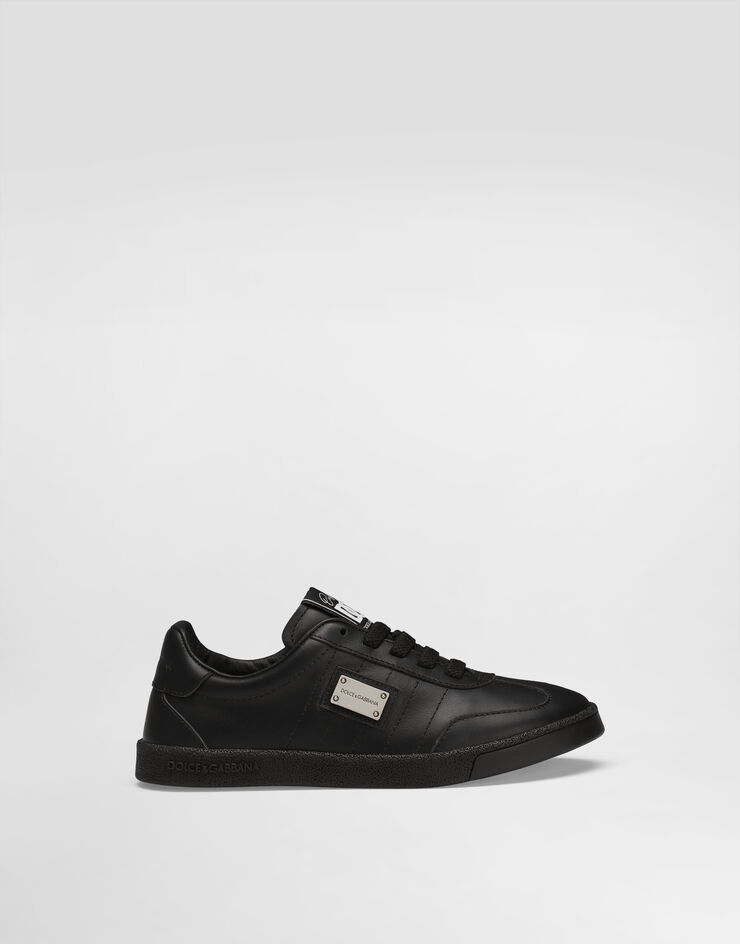 Dolce & Gabbana DG original calfskin sneakers Black DA5300A1048